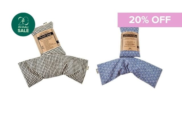 20% Off FLAXi Bag Range Cover Image